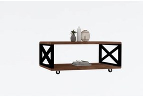 Konferenčný stolík YUSO 42,5x98 cm borovica