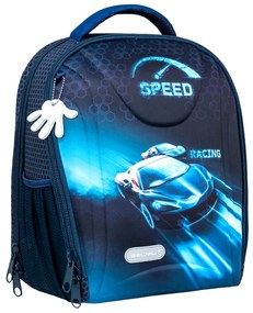 Školský set BELMIL Sturdy Racing Blue Neon