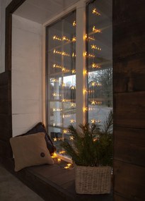 STAR TRADING Svetelný LED záves Star Curtain 90 × 200 cm