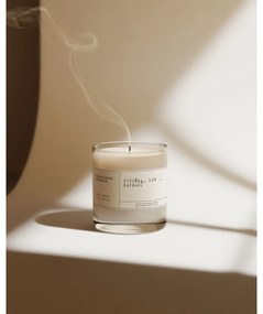 Vonná sójová sviečka doba horenia 40 h #68 Peony, Linen, Fern – Perfumed Prague