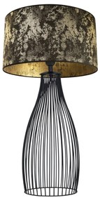 Stolová lampa WERONA, 1x textilné tienidlo (výber zo 6 farieb), LN