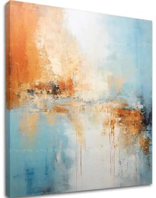 Peach Fuzz obrazy Ranné prebudenie 100x100 cm