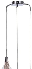 Industriálny luster Elektra 3