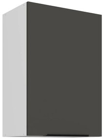 Kuchynská skrinka Aria-Gr/Wh Anti Fingerprint 50g-72 1f