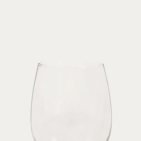 Pohár PALLORA s dekoratívnou stopkou, žltý 776144 400 ml