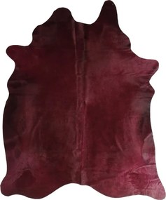 Bordó koberec z kravskej kože Cow - 150*250*0,3cm