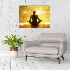 Obraz - Meditácia (70x50 cm)