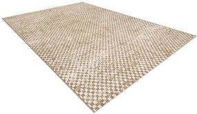 Koberec SIZAL FLAT 48955265 geometrický, béžový / naturálny