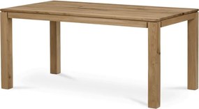 Jedálenský stôl 160x90 cm DS-F160 DUB