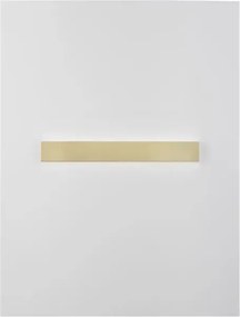 LED nástenné svietidlo Seline 60 zlaté