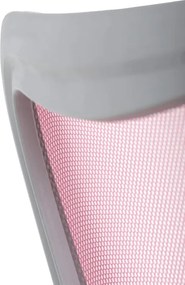 Detská otočná stolička ružová KA-K2008 PINK
