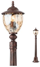 Redo 9634 - Vonkajšia lampa MATERA 1xE27/42W/230V IP33