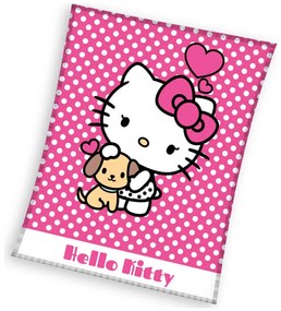 Detská deka Hello Kitty Puppie