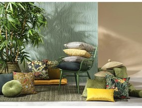 Žltý záhradný sedák 50x123 cm Cuba – Hartman