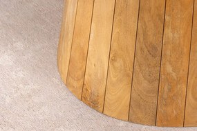 Oválny jedálenský stôl Movement 220 cm mango