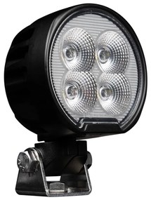 LED bodové svetlo do auta BLACK LED/40W/10-30V IP69 5700K guľaté