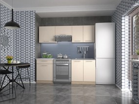 Kuchyňa Como 200 cm. Akcia -14%. Vlastná spoľahlivá doprava až k Vám domov. 796256