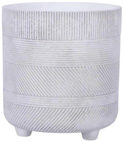 Kvetináč LC5006 biela 13x15 cm