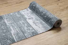 Protišmykový behúň LOTUS DOSKY 60930 sivý