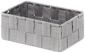 Compactor Úložný organizér do zásuvky Compactor TEX - košík M, 18 x 12 x 7 cm, sivý, M