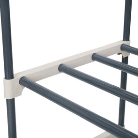 Sconto Regál na topánky LSA10G sivá