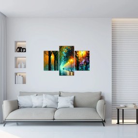Obraz - Nočná prechádzka (90x60 cm)