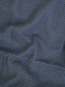 Vaflová osuška 70 × 140 cm ‒ Florencia námornícka modrá