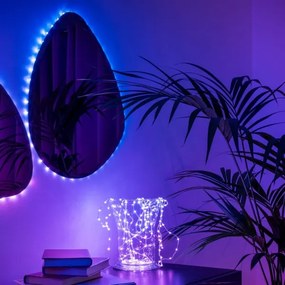 Twinkly TWD060STP-B - LED RGB Stmievateľný pásik DOTS 60xLED 3 m Wi-Fi USB