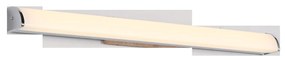 NIPEKO Nástenné moderné kúpeľňové LED osvetlenie, 20W, denná biela, 59cm, IP44