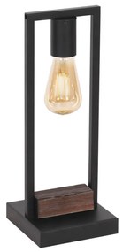 HARD TL1 - UNIQUE - 108004 - stolná lampa - 42cm - 1xE27