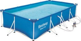 Bestway Steel Pro 4,00 x 2,11 x 0,81 m + Kartušová filtrácia