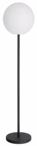Nabíjacia stojacia lampa mimoza 155 cm čierna MUZZA