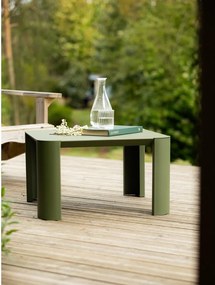 Kovový Záhradný konferenčný stolík 65x65 cm Fli – noo.ma