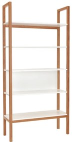 Knižnica s konštrukciou z dubového dreva Woodman Farringdon