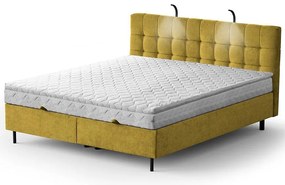 Posteľ Muna s topperom 160x200 Aston 08