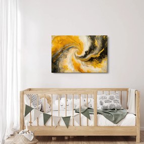 Obraz - Špirálna abstrakcia (90x60 cm)