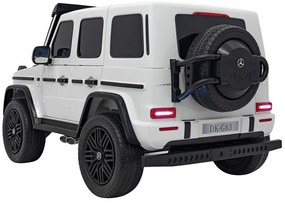 Elektrické autíčko Mercedes Benz G63 AMG XXL STRONG biele