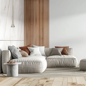 Závesný luster MAZZO na lanku 1xGU10/8W/230V, béžový