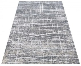 Štýlový koberec s jemným vzorom