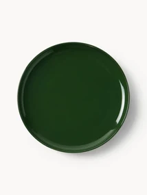 Porcelánové plytké taniere Nessa, 4 ks
