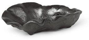 Dekoratívna miska Oyster Bowl – čierna mosadz