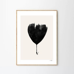 The Poster Club Plagát Tulipa by Ana Frois 40x50