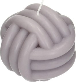 Sviečka Zoya 8cm grey