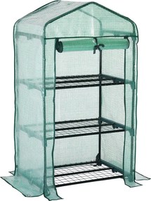 Fóliovník Charisse 126x49x69 cm zelený