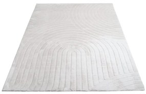 Koberec WAVES 501 svetlosivý / sivohnedý