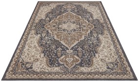 Hanse Home Collection koberce Kusový koberec Terrain 105607 Orken Black Brown - 240x340 cm