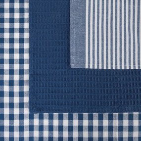 Sada kuchynských utierok LUCY modrá