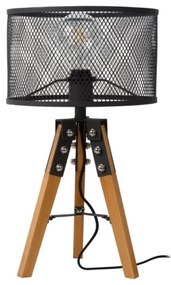 Lucide 20508/81/30 - Stolná lampa ALDGATE 1xE27/40W/230V