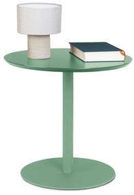 Okrúhly konferenčný stolík, šalviový