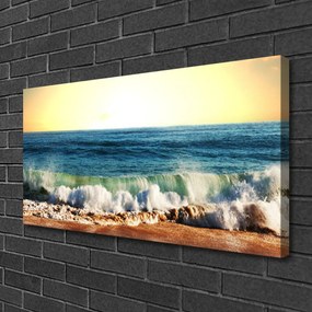 Obraz na plátne Oceán pláž príroda 140x70 cm